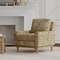 Natural Pink Floral Woven Pattern Upholstery Fabric by The Yard - SKU: Zinka Tuscany